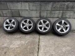 ポルシェ 987 ケイマン S 純正 18インチ ホイール タイヤ 4本set