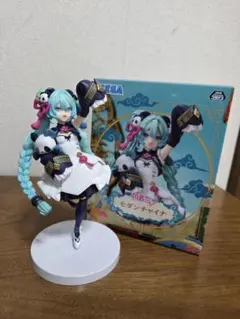 初音ミク　フィギュア　モダンチャイナ