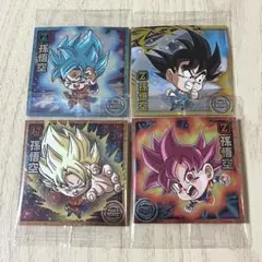 ドラゴンボール超戦士シールウエハース超 超絶感謝の十周年