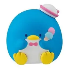 サンリオキャラクターズ　食べすぎまして… タキシードサム　ガチャガチャ