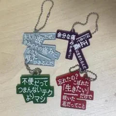 バラ売り可能】マカロニえんぴつ CDジャケット風キーホルダー 2点