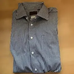 UNIVERSAL LANGUAGE チェック柄 マグネットワイシャツ L