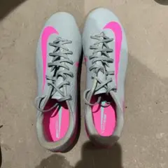 Nike Mercurial スパイク グレー/ピンク
