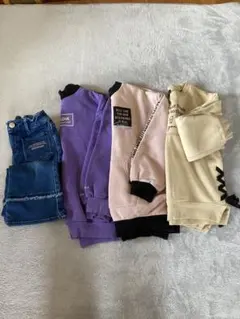 裏起毛 女の子 140