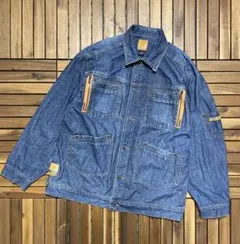 Akademiks CSWHL デニムジャケット HIP-HOP B-BOY