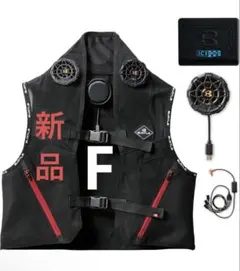 Zen様 BURTLE 氷冷ペルチェベスト IC101S フルセット 服XL - メルカリ