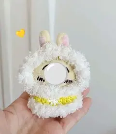 ちいかわ お座りぬいぐるみ ふわもこセット うさぎ用 イエロー