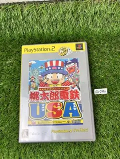 (G990) PS2 桃太郎電鉄 USA