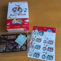 サンリオキャラクターズ　ホンダ　Super Cub マイメロディのサムネイル