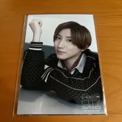 SixTONES Feel da CITY 京本大我フォトセット