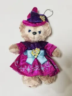【Disney】シェリーメイ ぬいぐるみバッチ キーホルダー 10周年 復刻版