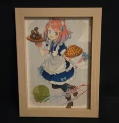 非売品 からかい上手の高木さん 山本崇一朗 複製サイン色紙 美品