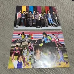 Hey!Say!JUMP 山田涼介　知念侑李　八乙女光　クリアファイル　セット