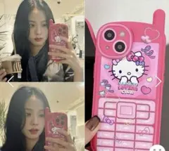 iPhoneケース キティちゃん