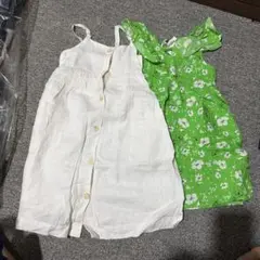 ZARAワンピースセット 116