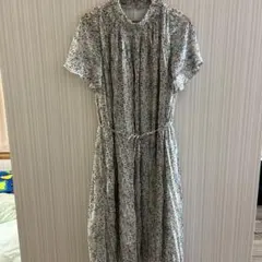 チャオパニックワンピース花柄フリーサイズ