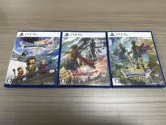 ドラゴンクエスト PS5 3本セット