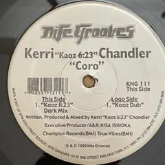 Kerri “Kaoz 6:23” Chandler 名曲レコード 4枚セット Kerri “Kaoz 6:23” Chandler 名曲レコード 4枚セット - メルカリ