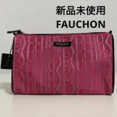 【新品未使用】フォション FAUCHON ハンドバッグ ショルダーバッグ ピンク