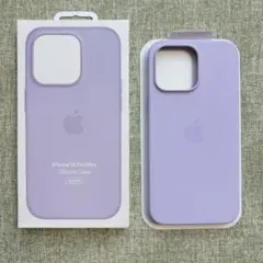 新品未使用· iPhone 14 Pro Max シリコンケース ラベンダー