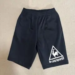 le coq sportif ブラックハーフパンツ M