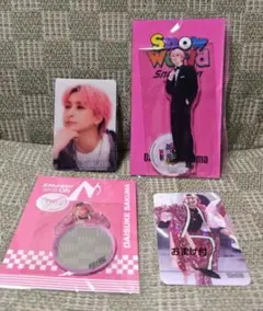 SnowMan　snow world　佐久間大介　アクスタ　カード　ステッカー