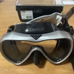 GULL VADER ダイビングマスク マスクストラップカバー付