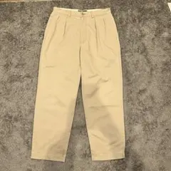 【Andrew】ポロチノ　ベージュ　2タック