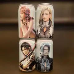 ファイナルファンタジー ポーション缶 4個セット - メルカリ