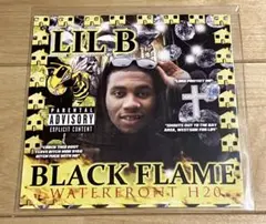 LIL B BLACK FLAME MIX TAPE CD-R