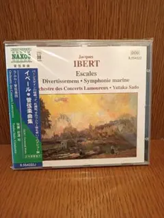 Jacques Ibert: Escales (NAXOS)