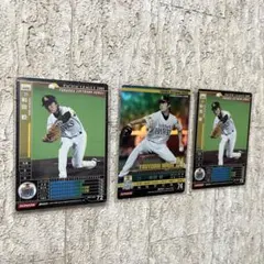 ソフトバンクホークス 和田毅 スペシャルカード キラカード 他 トレカ3枚セット