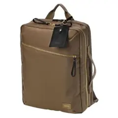 ポーター　吉田カバン　2WAYデイバッグ　L バックパック　オーク　二層式　新品