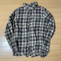 Columbia ネルシャツ