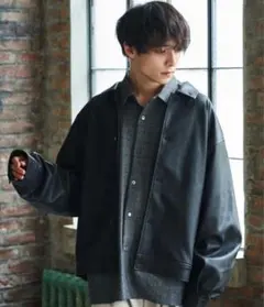 Alpinus loose silhouette ballon blouson