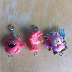 ドラゴンクエスト　つなげてモンスターマスコット2　3種セット