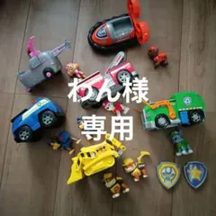 パウ・パトロール フィギュア・ビークルセットなど