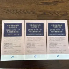 JR 西日本グループ　京都鉄道博物館入館割引券　3セット