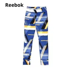 リーボック　グラフィックタイツ　レギンス　スパッツ ストレッチパンツ