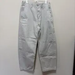 GU バレルレッグワークパンツ