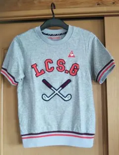 le coq sportif LCSG ゴルフシャツ Lサイズ グレー