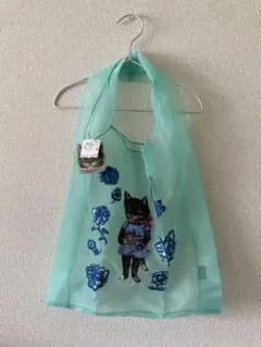 Nathalie Lété 猫刺繍トートバッグ F