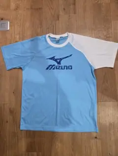 MIZUNO バレーボール プラクティスシャツ ライトブルー M