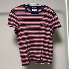 HILFIGER DENIM ストライプTシャツ Sサイズ