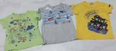 ホットビスケッツ ダブルビー Tシャツ 3点セット