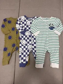 ネクストベビー ロンパース 74cm