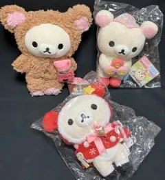 コリラックマ ぬいぐるみ 3点セット あつめてぬいぐるみ 2011 2012