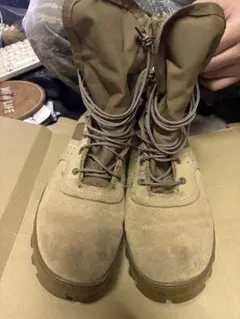 米軍実物 放出品 ALTEMAコールドウェザー ミリタリーブーツ ベージュ 