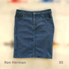 【美品】Ron Herman インディゴ スウェットスカート XSのサムネイル