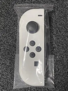 【動作確認済】任天堂Switch　純正品　正規品　ジョイコン　左　ホワイトカラー